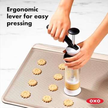 OXO Good Grips 14-Piece Cookie Press Set - Perfect Cookies Every Time