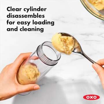 OXO Good Grips 14-Piece Cookie Press - Bake Like a Pro