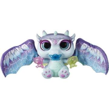 Moodwings Snow Dragon Toy