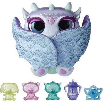 Moodwings Snow Dragon Toy