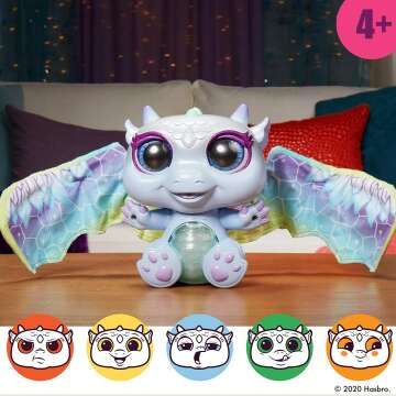 Moodwings Snow Dragon Toy