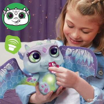 Moodwings Snow Dragon Toy