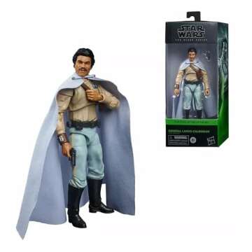 STAR WARS The Black Series General Lando Calrissian Toy 6-Inch-Scale Return of The Jedi Collectible Figure, Kids Ages 4 and Up,F1871