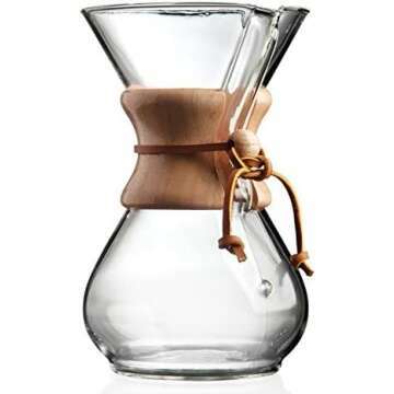 Chemex Glass Coffeemaker