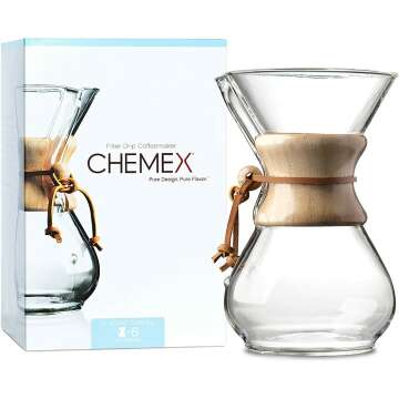 Chemex Glass Coffeemaker