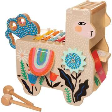 Musical Llama Toy