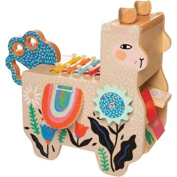 Manhattan Toy Musical Llama Instrument Set for Toddlers