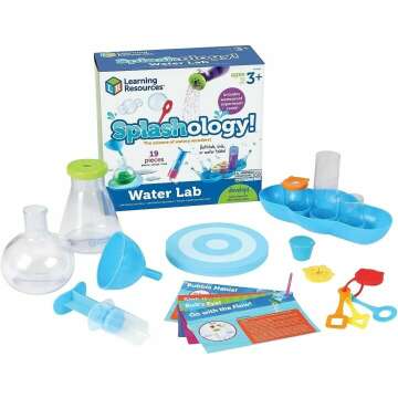 Splashology Water Lab Science Kit for Kids Ages 3+