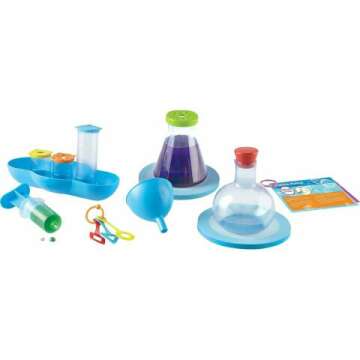 Splashology Water Lab Science Kit for Kids Ages 3+