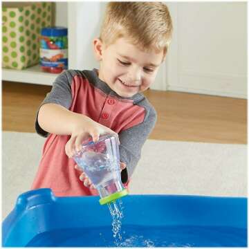 Splashology Water Lab Science Kit for Kids Ages 3+