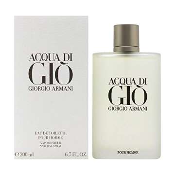 GIORGIO ARMANI Acqua Di Gio Pour Homme By Giorgio Armani Eau-de-toilette Spray,6.7 Fl Oz