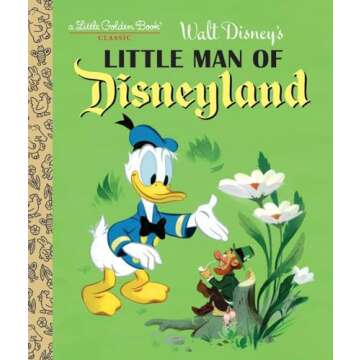 Little Man of Disneyland (Disney Classic) (Little Golden Book)