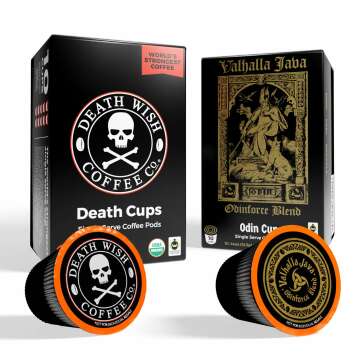 Valhalla Certified Coffee Pods