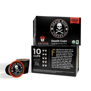 Valhalla Certified Coffee Pods