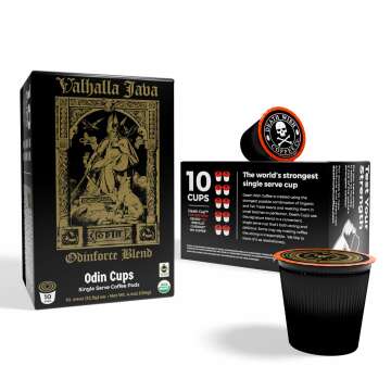 Valhalla Certified Coffee Pods