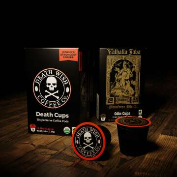 Valhalla Certified Coffee Pods