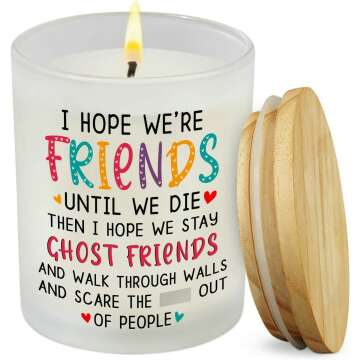 Funny Friend Candle