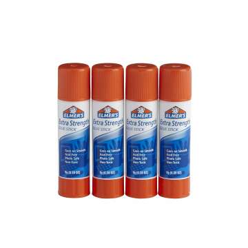 Elmer's Extra Strength Glue Sticks - 4 Count