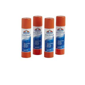 Elmer's Extra Strength Glue Sticks - 4 Count