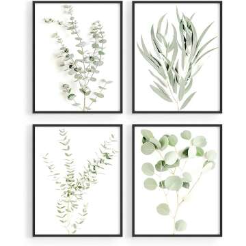 Botanical Plant Wall Art Prints