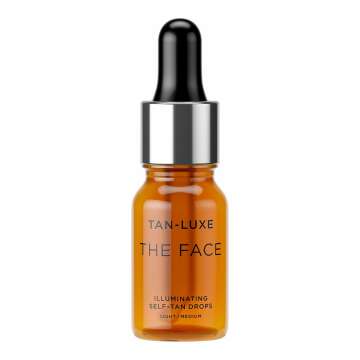 TAN-LUXE The Face Mini: Self-Tan Drops - Light/Medium for Flawless Glow