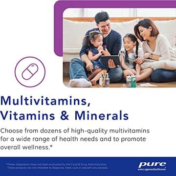 Pure Encapsulations Methylcobalamin 1,000 mcg - Vitamin B12 Supplement to Support Memory & Nerve Health - Premium Vitamin B12 Capsules - 60 Capsules