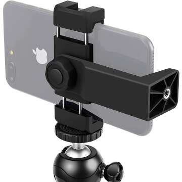 Smartphone Video Microphone Kit for Filmmakers & Vloggers