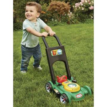 Little Tikes Gas 'n Go Mower for Active Play