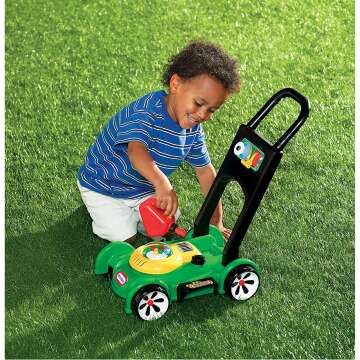 Little Tikes Gas 'n Go Mower for Active Play