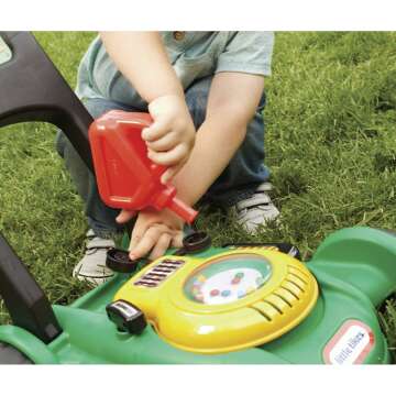 Little Tikes Gas 'n Go Mower for Active Play