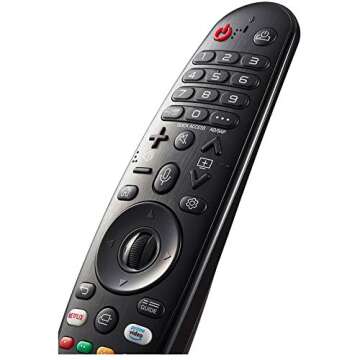 LG Remote Magic Remote Control, Compatible with Many Models, Netflix and Prime Video Hot Keys, Google/Alexa