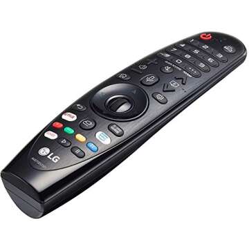 LG Remote Magic Remote Control, Compatible with Many Models, Netflix and Prime Video Hot Keys, Google/Alexa