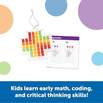 Learning Resources STEM Explorers Suncatchers, Science for Kids, Building Toys, STEM Toys for Ages 5+, Educational Toys