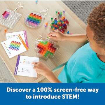 Learning Resources STEM Explorers Suncatchers, Science for Kids, Building Toys, STEM Toys for Ages 5+, Educational Toys