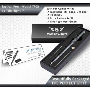 EDC Tactical Pen Gift Set