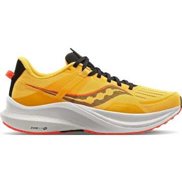 Saucony Men's Tempus Sneaker for Active Comfort