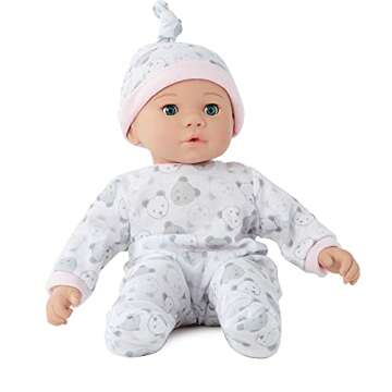 Madame Alexander 14" Adoption Day Baby Girl Doll, Light Skin Tone, Blue Eyes