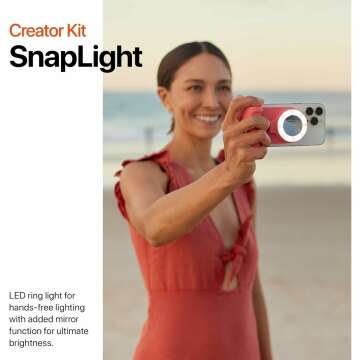 ShiftCam SnapGrip Creator Kit for Mobile Photography