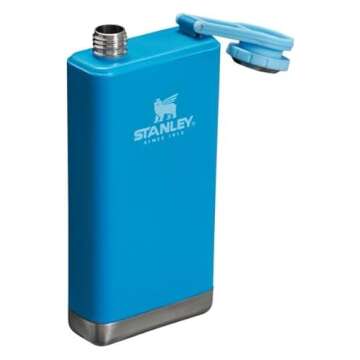 Stanley Pre-Party Flask 8 OZ Azure