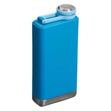 Stanley Pre-Party Flask 8 OZ Azure