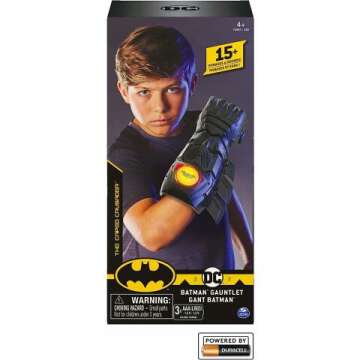 Batman Interactive Gauntlet for Kids - 15 Sounds