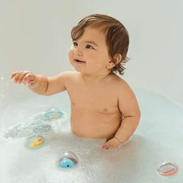 Munchkin Float & Play Bubbles Bath Toy Set