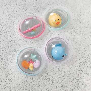 Munchkin Float & Play Bubbles Bath Toy Set