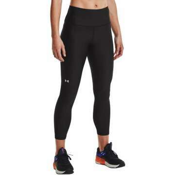 High Waisted No-Slip Leggings for Women by Under Armour