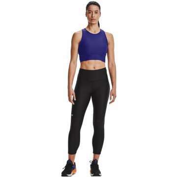 High Waisted No-Slip Leggings for Women by Under Armour