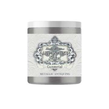 Heirloom Traditions Antiquing Gel - Gunmetal Metallic, 8oz