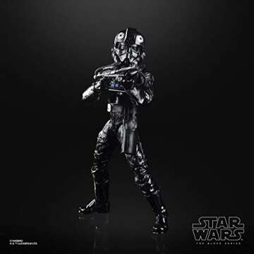 STAR WARS The Black Series Imperial TIE Fighter Pilot 6-Inch-Scale The Empire Strikes Back 40TH Anniversary Collectible Figure