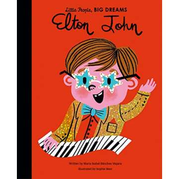 Elton John (Volume 50) (Little People, BIG DREAMS, 51)