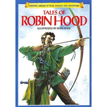 Tales of Robin Hood (Library of Fantasy and Adventure Series)