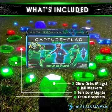 Glow Capture The Flag Game